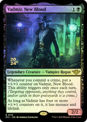 Vadmir, New Blood - Prerelease Foil