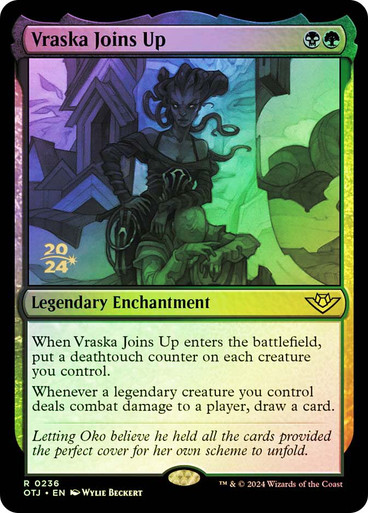 Vraska Joins Up - Foil - Prerelease Promo