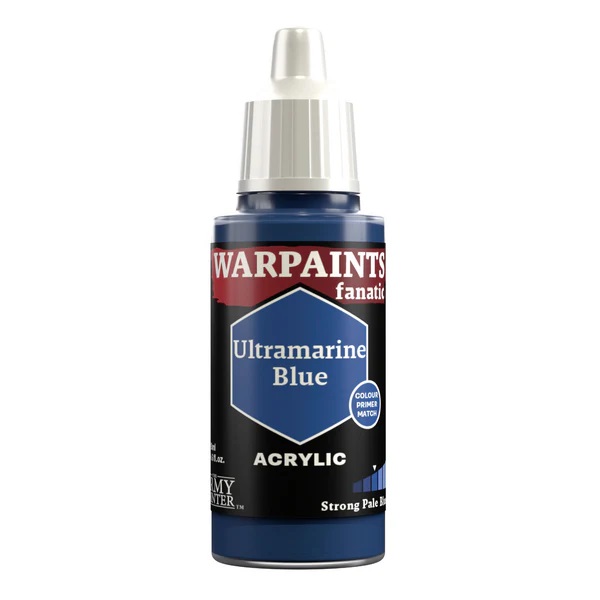 Warpaints Fanatic: Ultramarine Blue