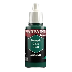 10308-3044 Warpaints Fanatic: Temple Gate Teal