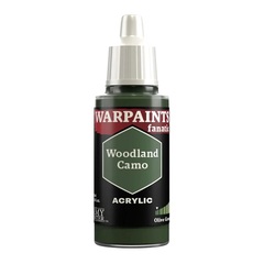 Warpaints Fanatic: Woodland Camo