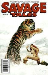 Savage Tales Vol. 3 2 A The Witchs Familiar Part Two