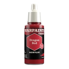 10709-3117 Warpaints Fanatic: Dragon Red