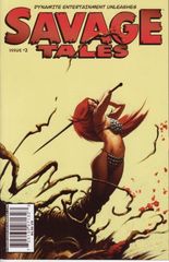 Savage Tales Vol. 3 2 C The Witchs Familiar Part Two
