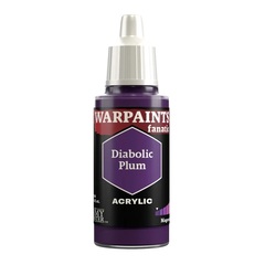 10807-3133 Warpaints Fanatic: Diabolic Plum