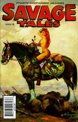 Savage Tales Vol. 3 8 Memento Mori Part Two / Battle For Atlantis Part 1 / Quatermain Part 2 / Osin Part 1