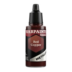 11102-3182 Warpaints Fanatic Metallic: Red Copper