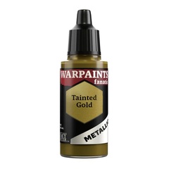 11107-3187 Warpaints Fanatic Metallic: Tainted Gold