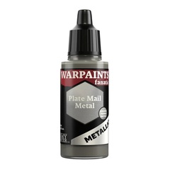 11112-3192 Warpaints Fanatic Metallic: Plate Mail Metal