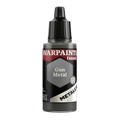 11113-3193 Warpaints Fanatic Metallic: Gun Metal