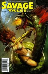 Savage Tales Vol. 3 5 B Beautiful Creatures Part 2