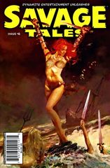 Savage Tales Vol. 3 6 A Pillars Of Hercules 1 Sellsword 3 The Ripper 3 Thulsa Doom: The Serpents Den 2