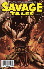 Savage Tales Vol. 3 6 B Pillars Of Hercules 1 Sellsword 3 The Ripper 3 Thulsa Doom: The Serpents Den 2