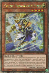 Silent Swordsman Zero - LEDE-EN002 - Quarter Century Secret Rare - 1st Edition