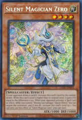 Silent Magician Zero - LEDE-EN003 - Secret Rare - 1st Edition