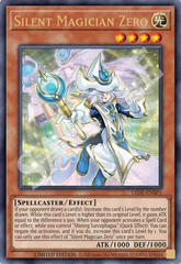 Silent Magician Zero - LEDE-EN003 - Quarter Century Secret Rare - 1st Edition