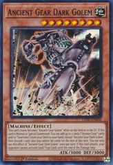 Ancient Gear Dark Golem - LEDE-EN006 - Super Rare - 1st Edition