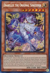 Diabellze the Original Sinkeeper - LEDE-EN012 - Secret Rare - 1st Edition