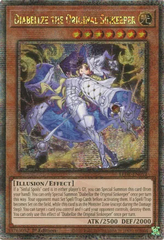 Diabellze the Original Sinkeeper - LEDE-EN012 - Quarter Century Secret Rare - 1st Edition