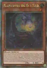 Ragnaraika the Evil Seed - LEDE-EN013 - Quarter Century Secret Rare - 1st Edition