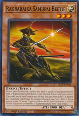 Ragnaraika Samurai Beetle - LEDE-EN014 - Common - 1st Edition