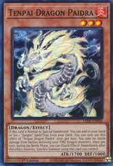 Tenpai Dragon Paidra - LEDE-EN016 - Super Rare - 1st Edition