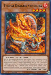 Tenpai Dragon Chundra - LEDE-EN018 - Common - 1st Edition