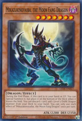 Mikazukinoyaiba, the Moon Fang Dragon - LEDE-EN027 - Common - 1st Edition