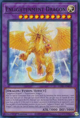 Enlightenment Dragon - LEDE-EN038 - Super Rare - 1st Edition