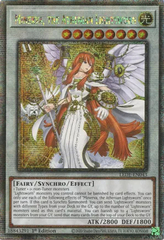 Minerva, the Athenian Lightsworn - LEDE-EN043 - Quarter Century Secret Rare - 1st Edition