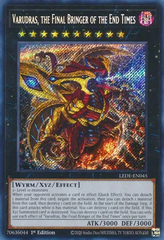 Varudras, the Final Bringer of the End Times - LEDE-EN045 - Secret Rare - 1st Edition