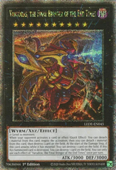 Varudras, the Final Bringer of the End Times - LEDE-EN045 - Quarter Century Secret Rare - 1st Edition