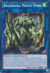 Ragnaraika Mantis Monk - LEDE-EN048 - Common - 1st Edition