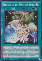 Blessing of the Voiceless Voice - LEDE-EN062 - Super Rare - 1st Edition