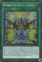 Wake Up Centur-Ion! - LEDE-EN064 - Quarter Century Secret Rare - 1st Edition