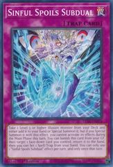 Sinful Spoils Subdual - LEDE-EN074 - Common - 1st Edition