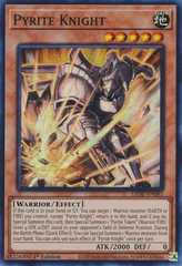 Pyrite Knight - LEDE-EN081 - Super Rare - 1st Edition