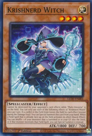 Krishnerd Witch - LEDE-EN084 - Common - 1st Edition