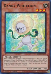 Dandy Whitelion - LEDE-EN097 - Super Rare - 1st Edition