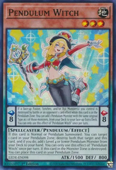 Pendulum Witch - LEDE-EN098 - Super Rare - 1st Edition