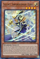 Silent Swordsman Zero - LEDE-EN002 - Ultra Rare - 1st Edition