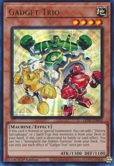 Gadget Trio - LEDE-EN004 - Ultra Rare - 1st Edition