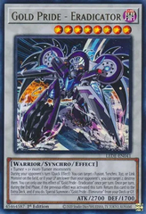 Gold Pride - Eradicator - LEDE-EN041 - Ultra Rare - 1st Edition