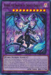 Veidos the Dragon of Endless Darkness - LEDE-EN092 - Ultra Rare - 1st Edition