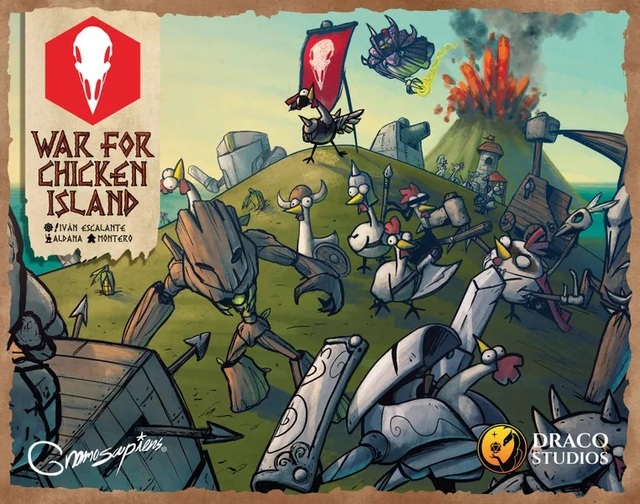 War For Chicken Island (2020)