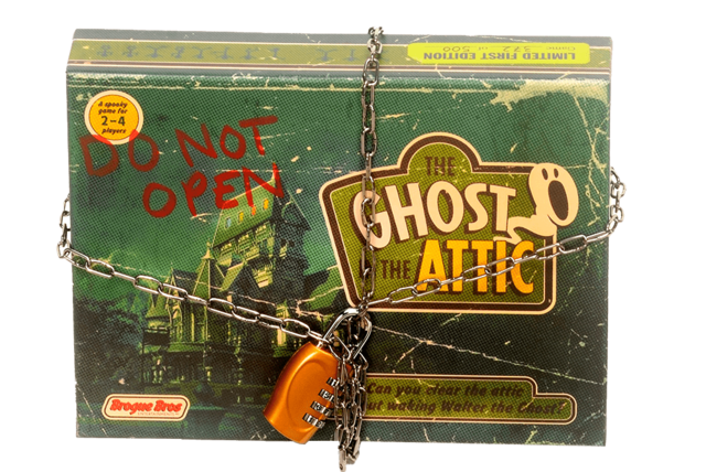 The Mystery Agency: The Ghost in the Attic