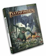 Pathfinder Second Edition Monster Core