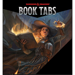 D&D Book Tabs: Tasha's Cauldron of Everything