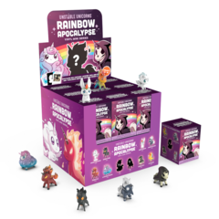 Rainbow Apocalypse Vinyl Mini Series