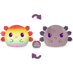 Plushiverse Reversible Plushies - Rainbow Prism Axolotl